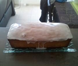 Cake au citron et graines de pavot