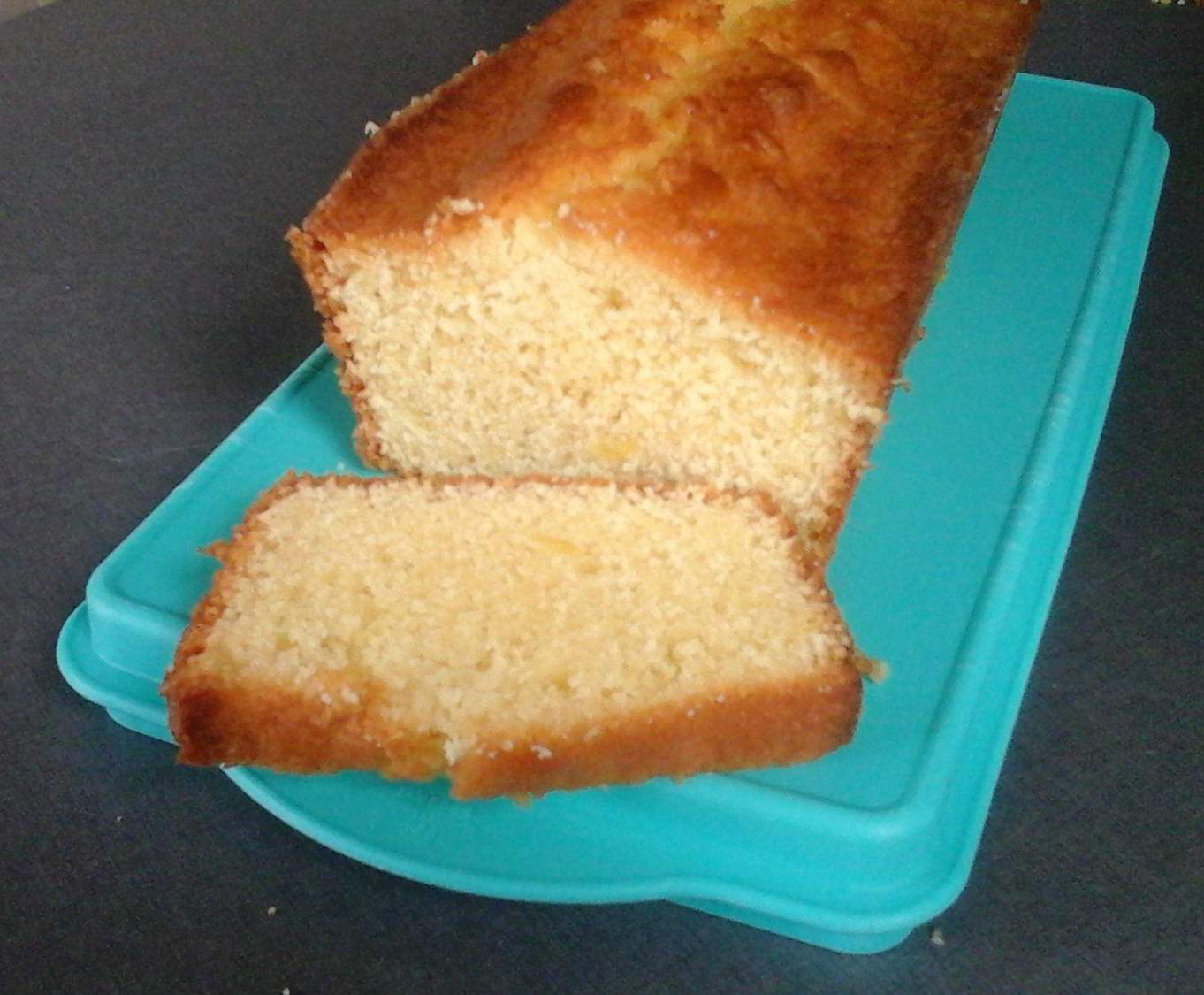 Cake au citron rapide