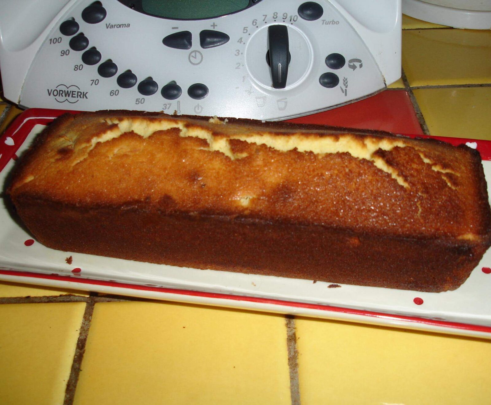 Cake au citron sans gluten