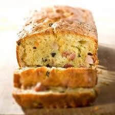 cake au comté et au jambon