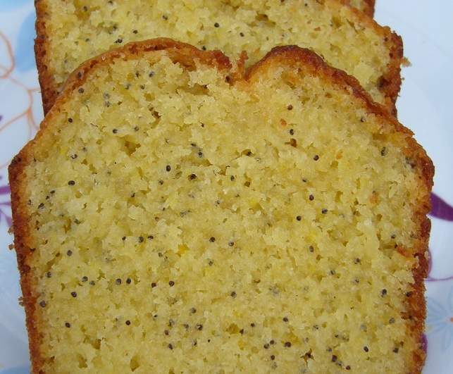 Cake au pavot / citron