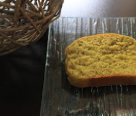 Cake au pesto (basilic noisettes)