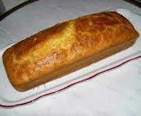 Cake au roquefort et aux poires