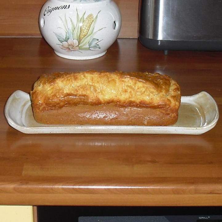 Cake au saumon fumé