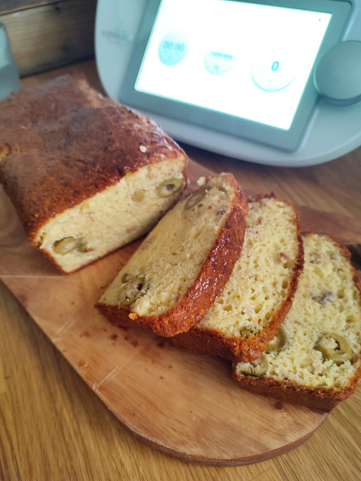 Cake au thon et Olive