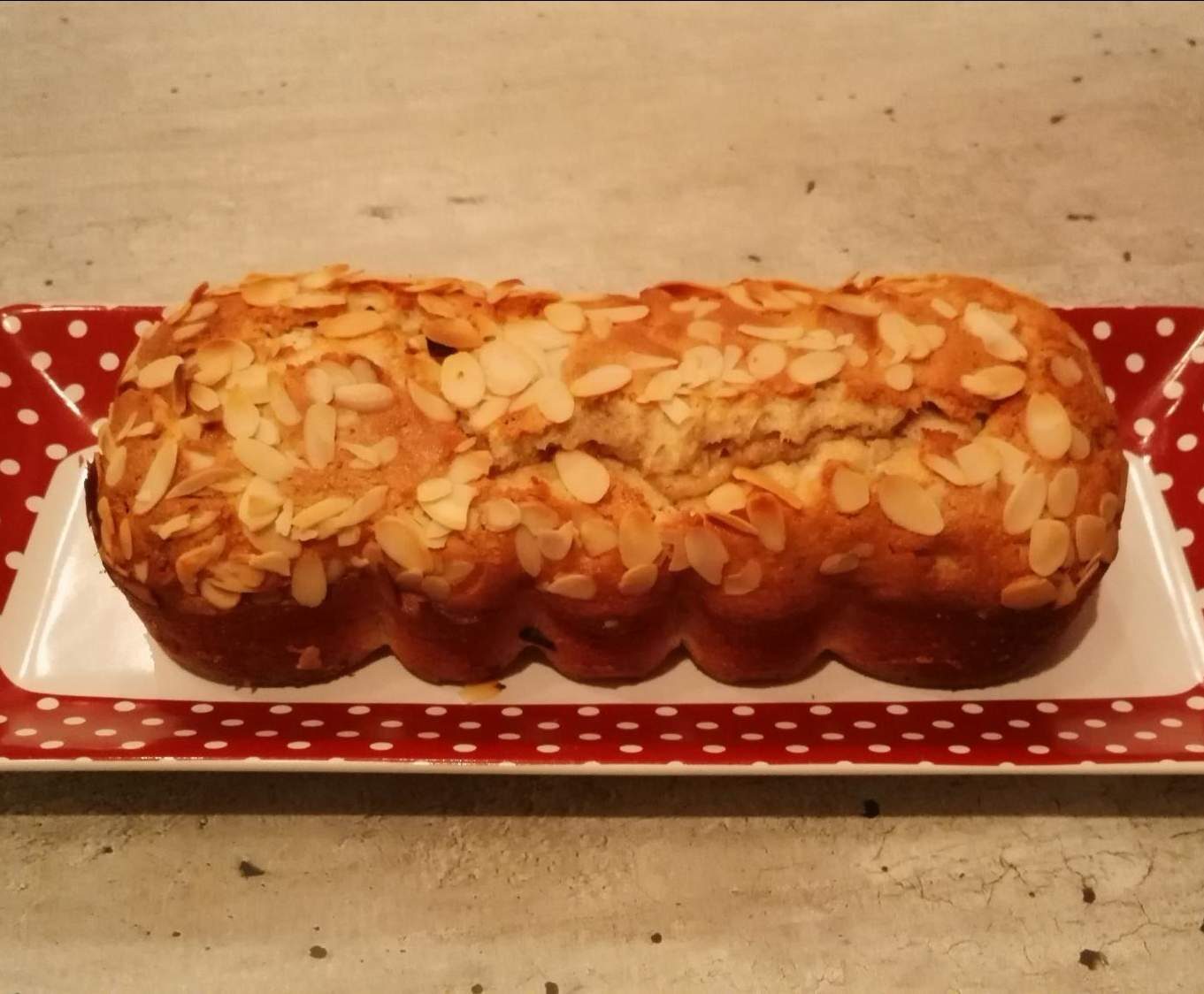 Cake aux amandes