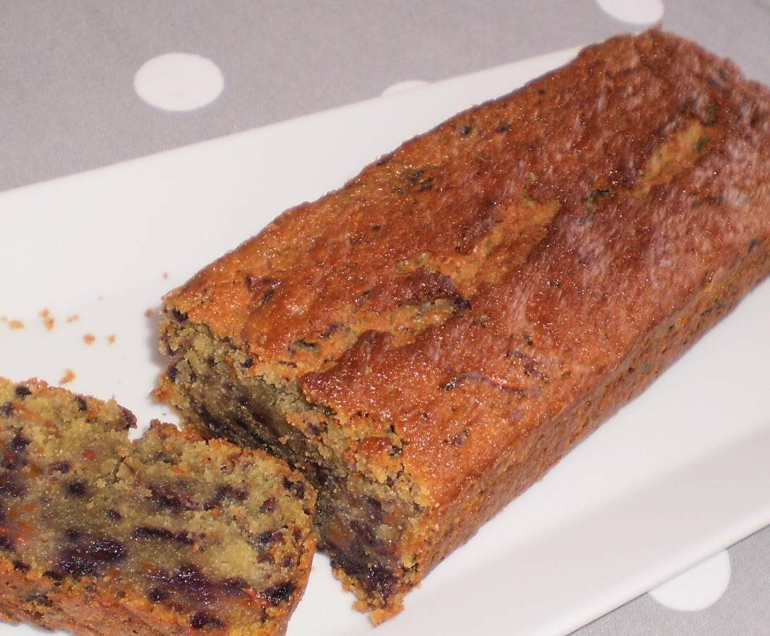 Cake aux carottes violettes