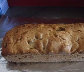 CAKE aux figues séchées et oranges confites