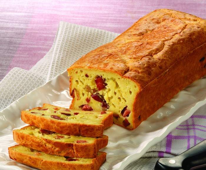 Cake aux fruits confits