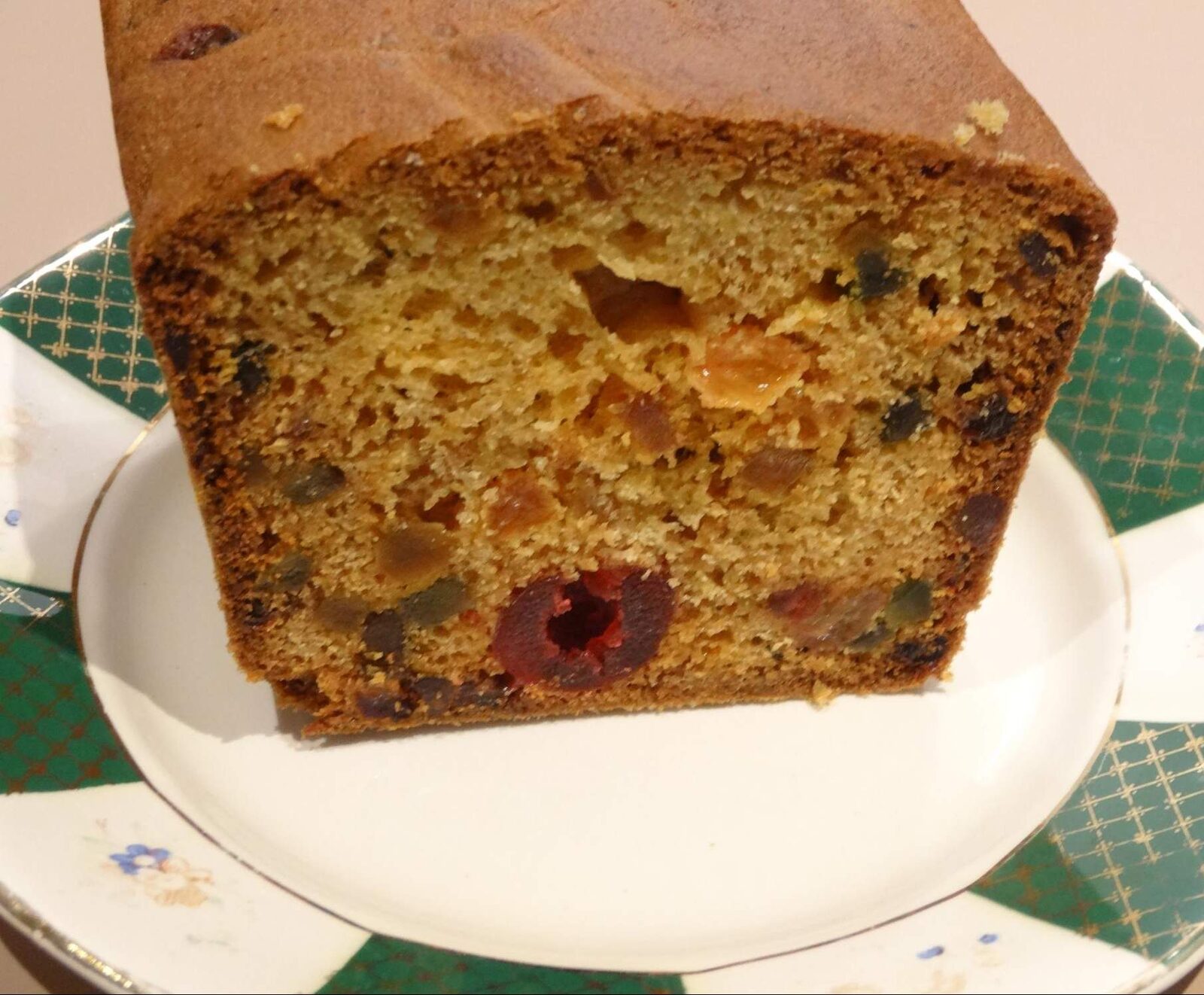 Cake aux fruits de ma mamie Jeanne