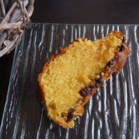 Cake aux mandarines et pépites de chocolat
