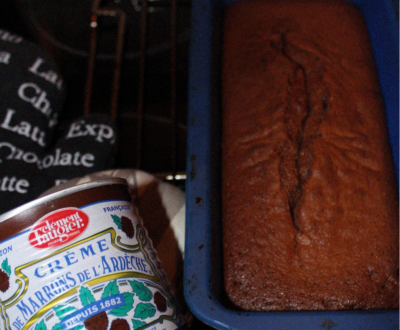 Cake aux marrons (sans gluten, sans lait)