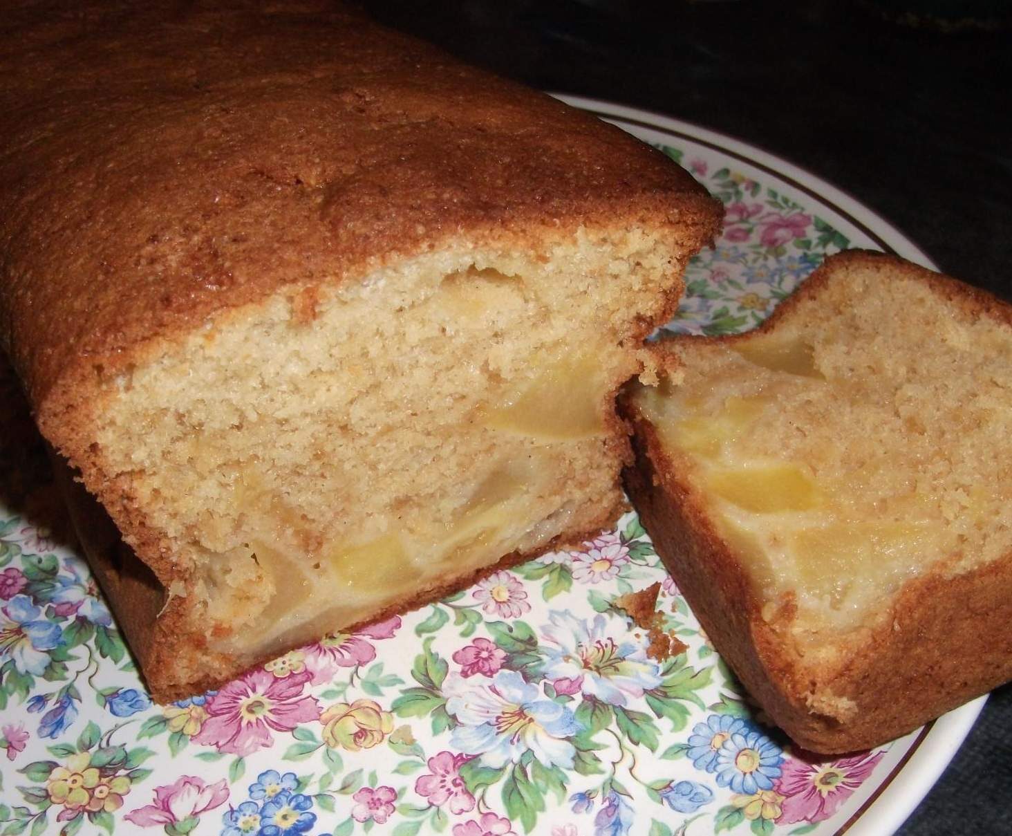 cake aux pommes