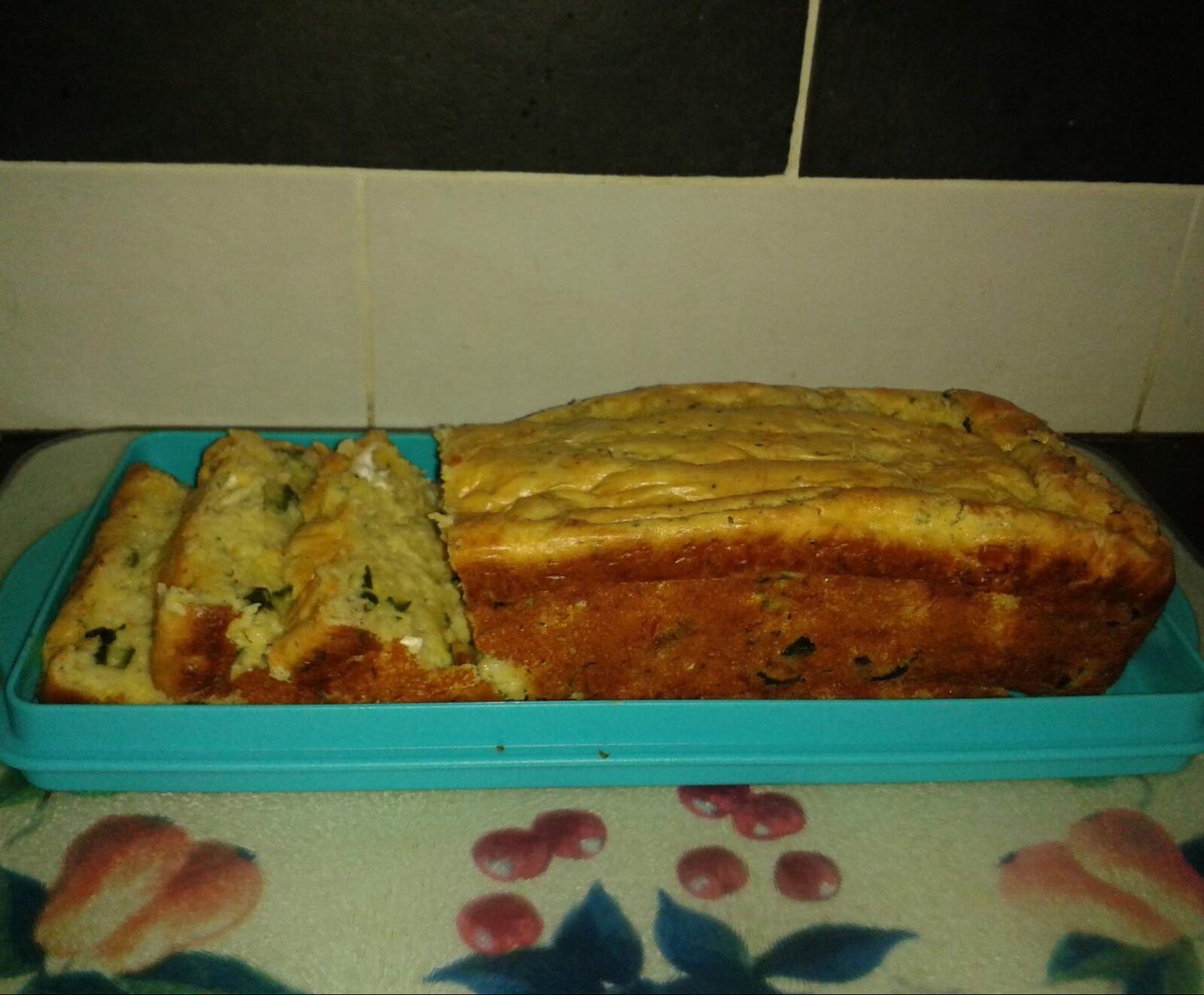 Cake Chèvre-Courgette