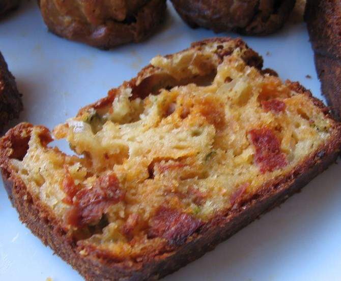 Cake chorizo pruneaux