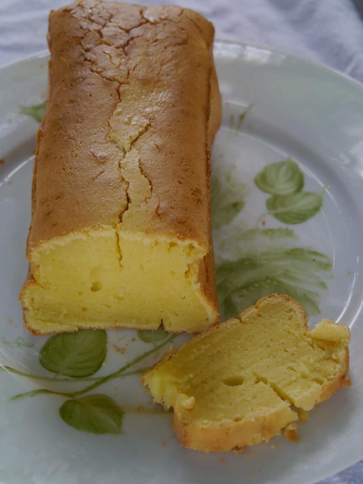 Cake citron sans gluten ni lactose