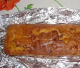 Cake courgette / surimi