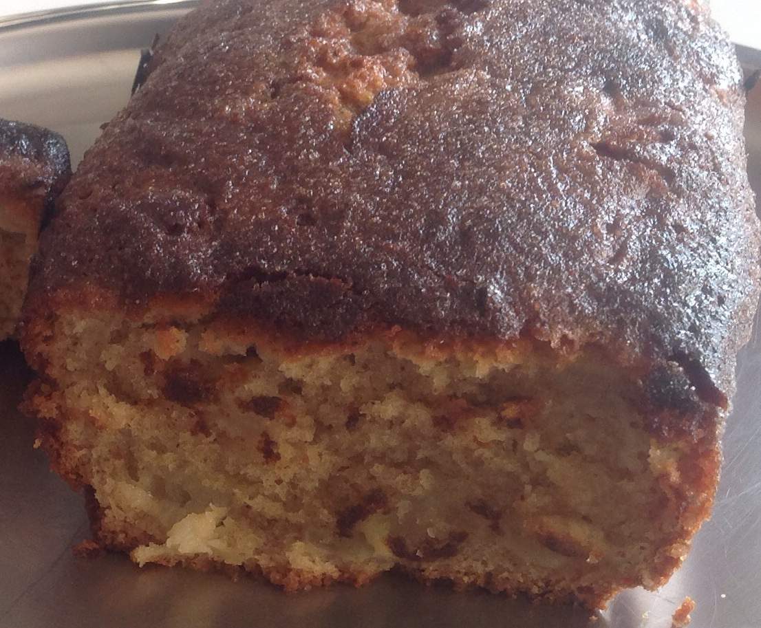 Cake épicé aux pommes