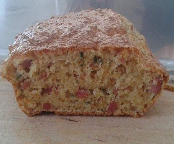 cake jambon gruyere moelleux