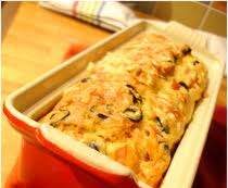 cake jambon gruyere olive