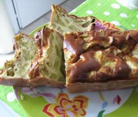 Cake Léger à la Rhubarbe