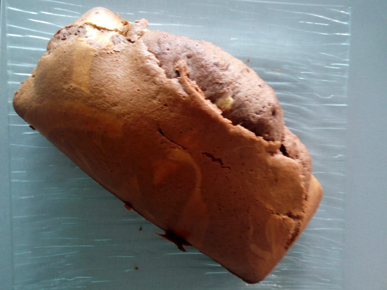 Cake marbré du goûter