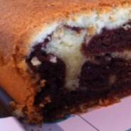 Cake marbré