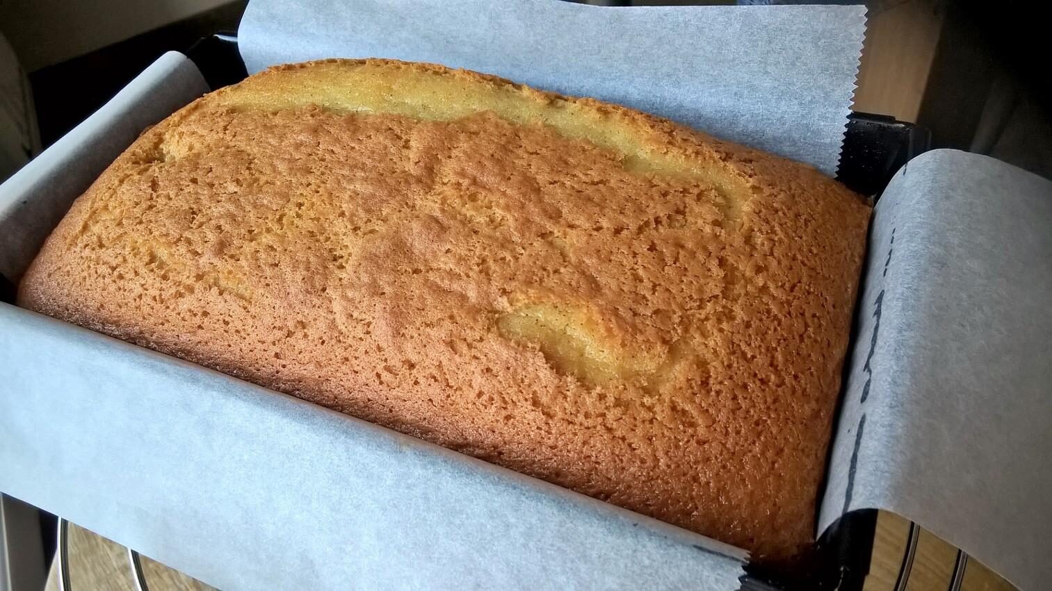 Cake moelleux au petit lait