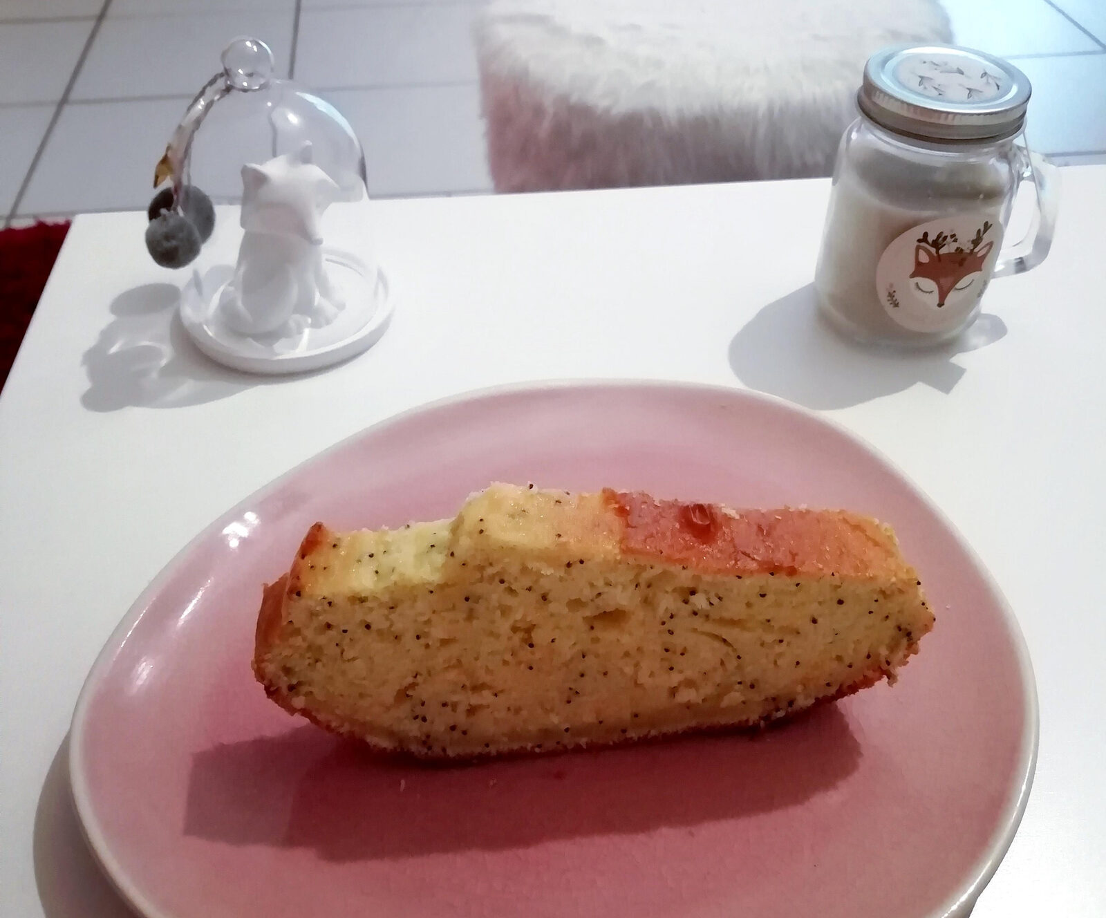 Cake moelleux citron-pavot