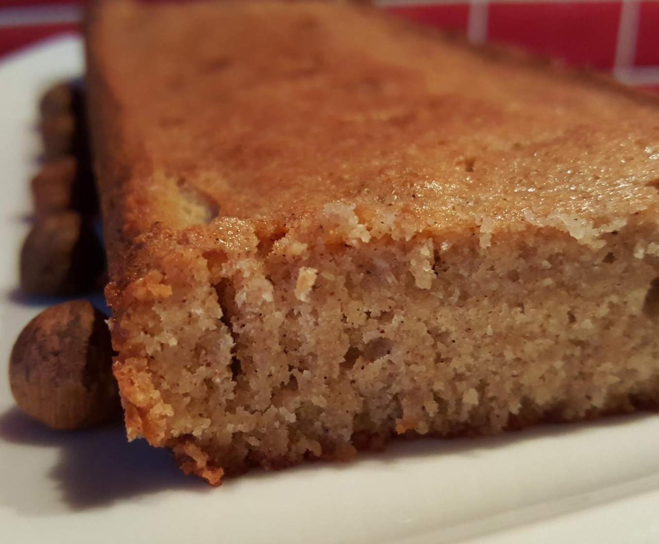 Cake moelleux sarrasin noisette