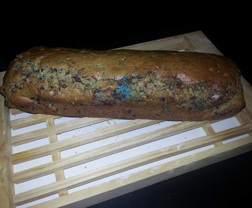 Cake mythique aux M&M's