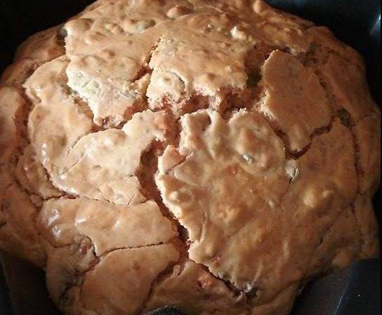 Cake olives et tomates séchées