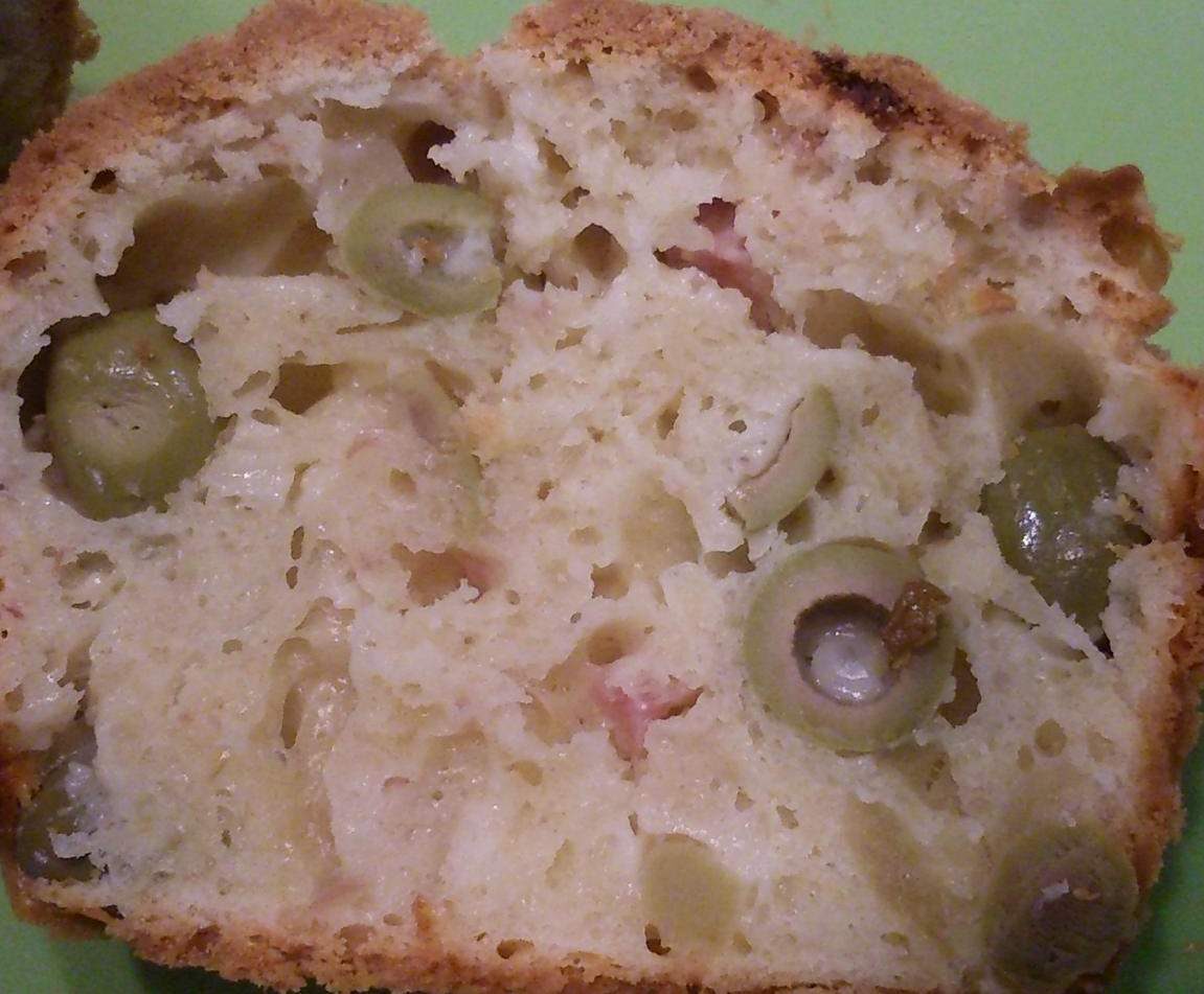 Cake Olives Jambon