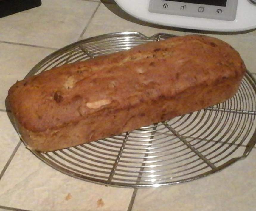 Cake pomme pépites choco