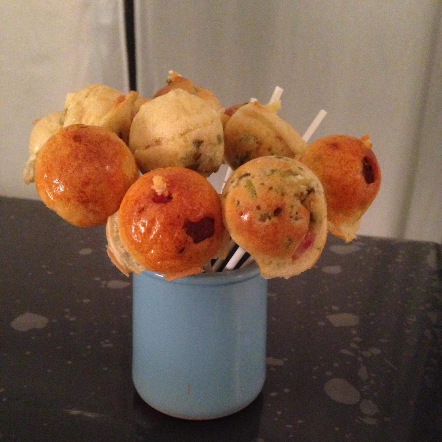 Cake Pops salé