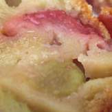 Cake ricotta et fruits