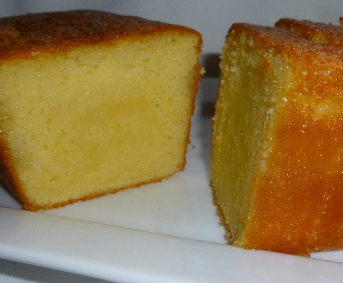 cake super fondant au citron