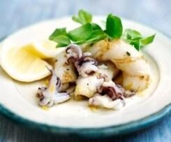 Calamars au citron
