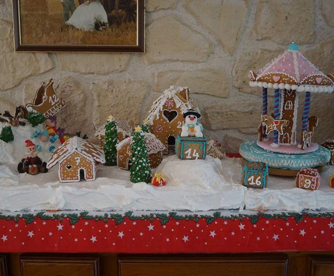 calendrier de l'avent pain d'épices