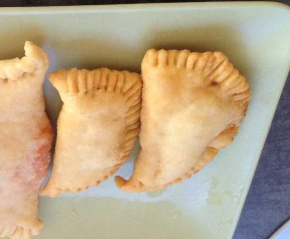 Calzone frit