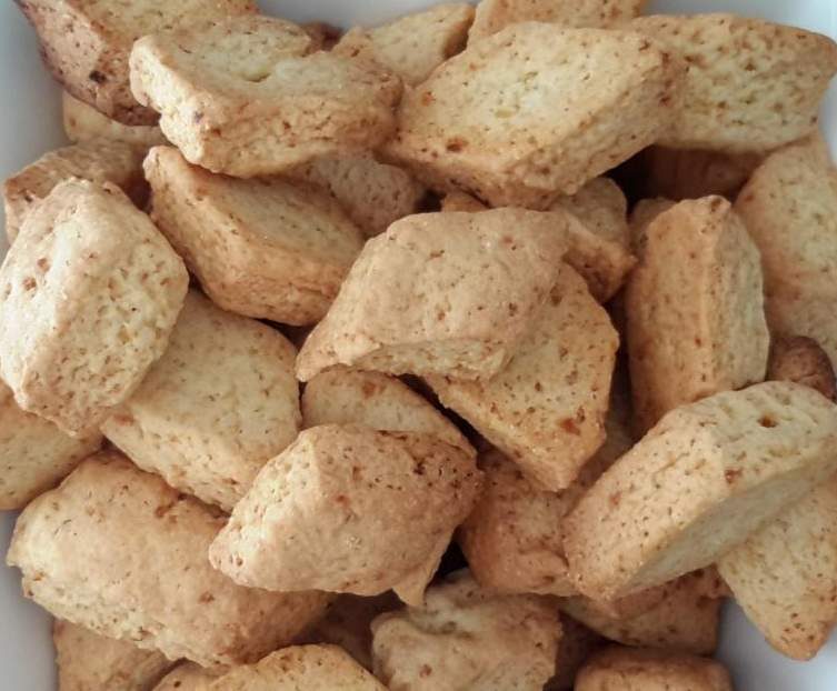 Canistrellis au citron