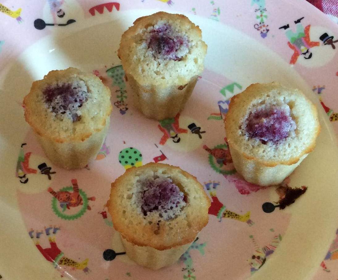 Cann-oises façon financier (utilisation blancs d'oeufs)