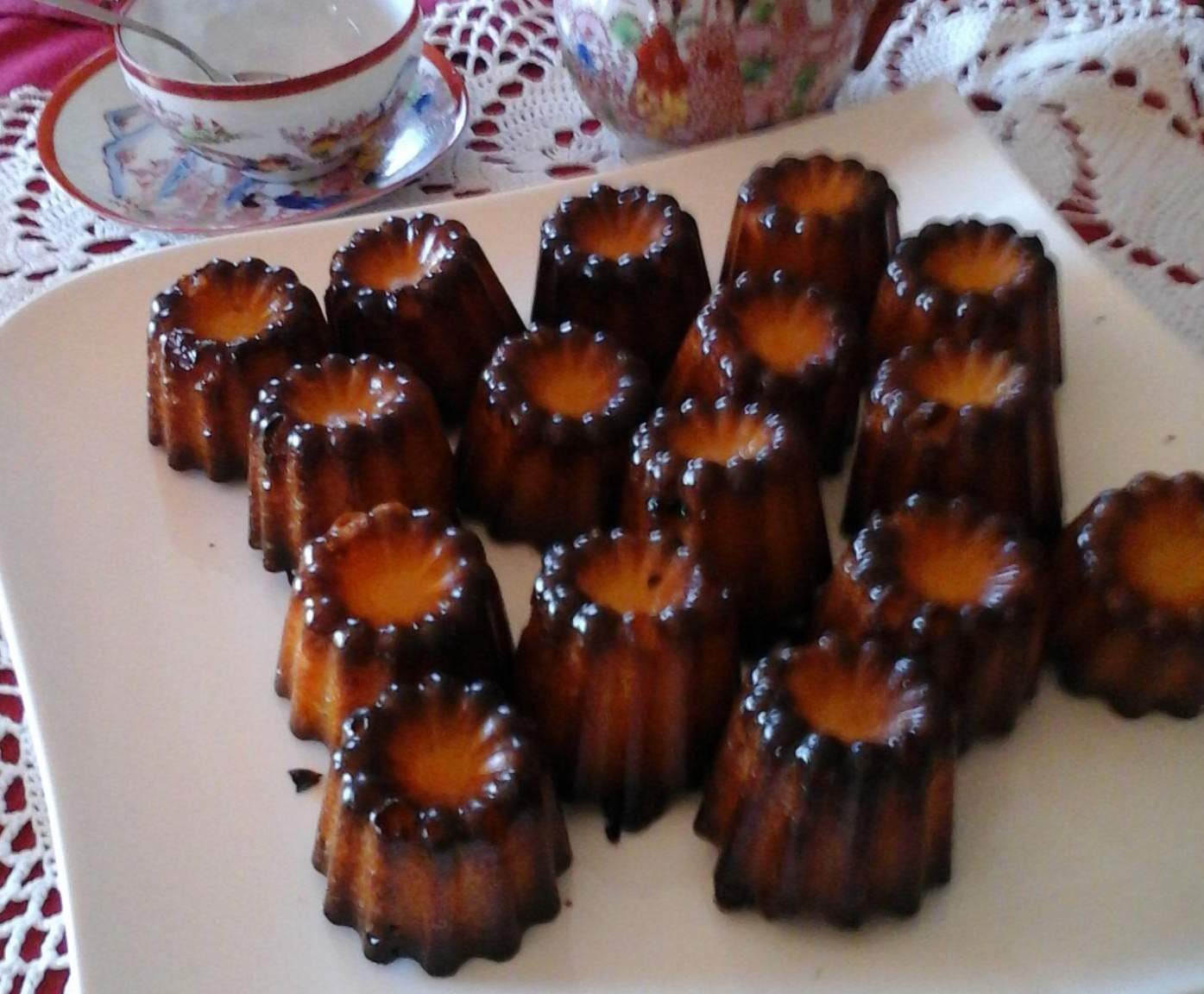 CANNELES à la CLEMENTINE