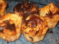 Cannelés au chorizo et au comté