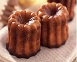 Cannelés au miel bio