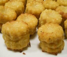 Cannelés jambon et herbes de provence