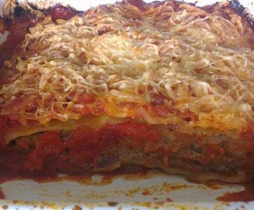 Cannellonis au boeuf