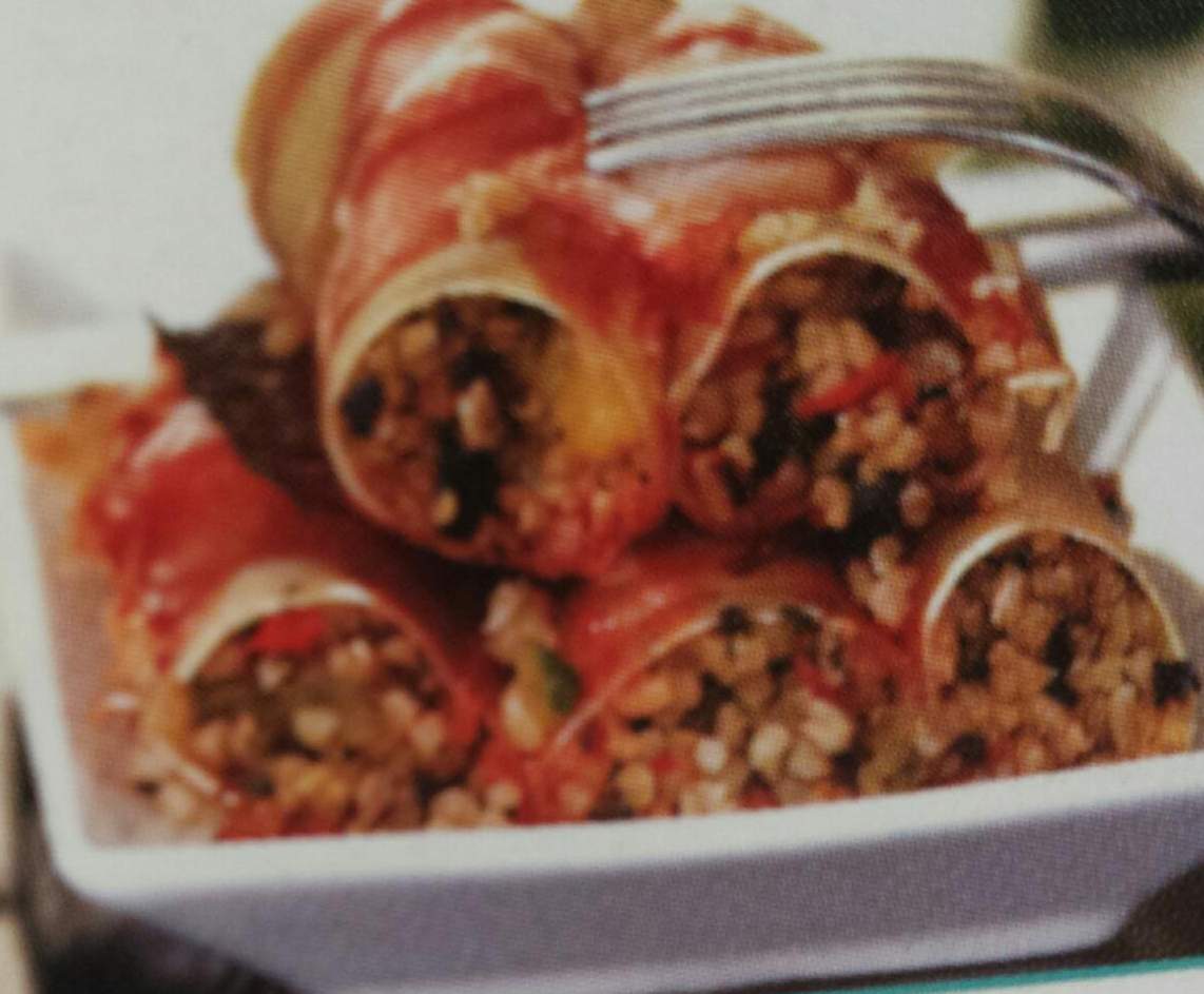 Cannellonis végétariennes