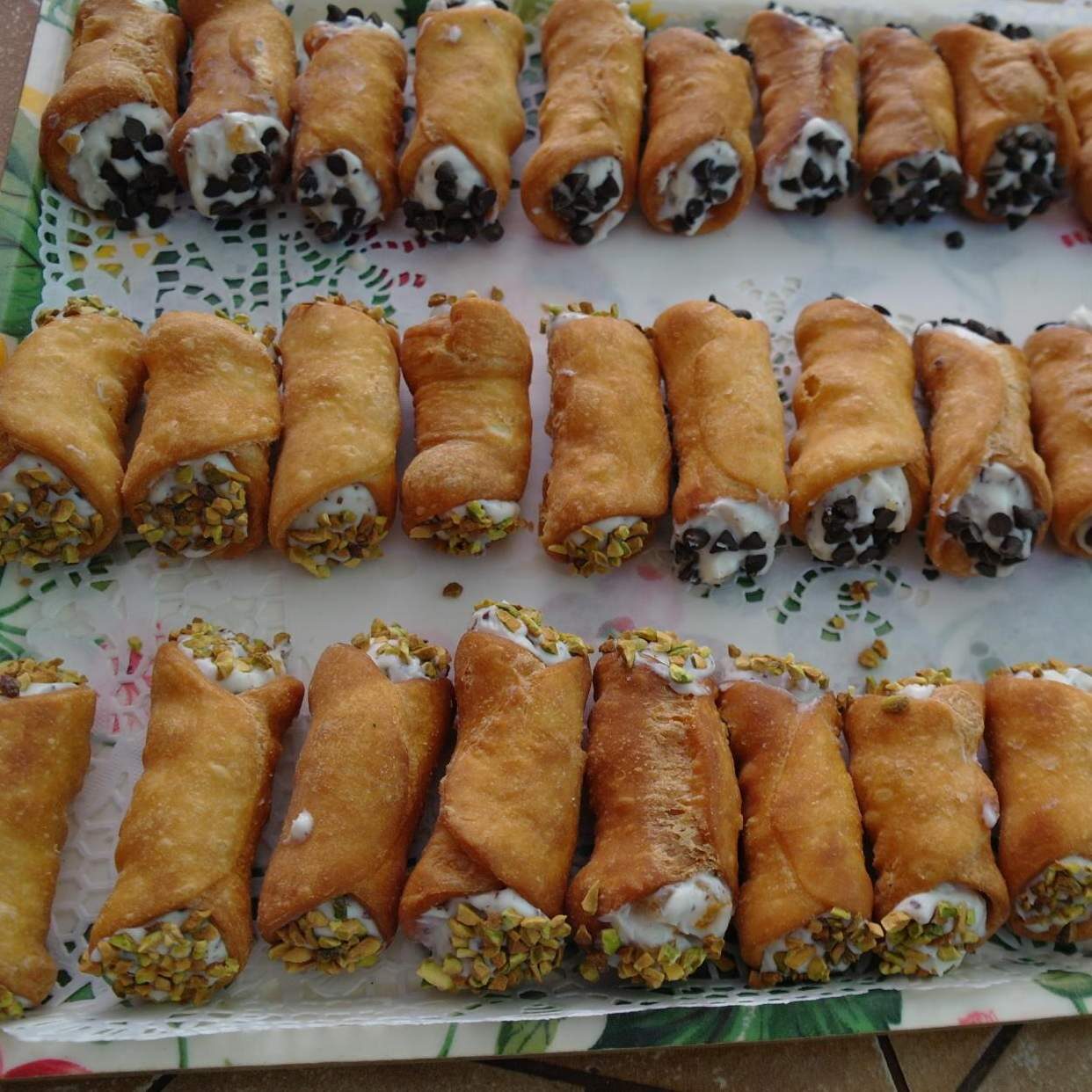 CANNOLIS SICILIENS