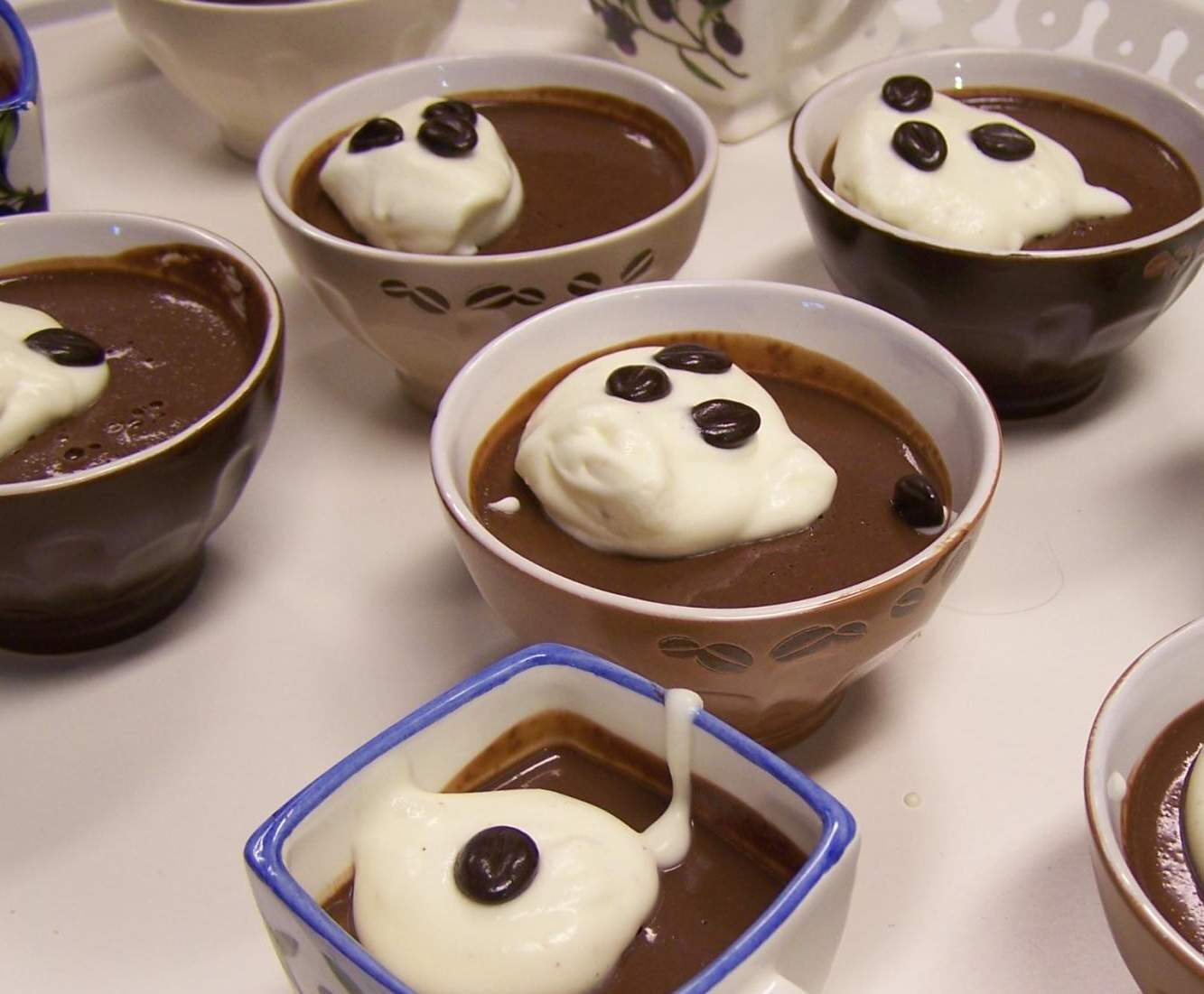 cappuccino au chocolat